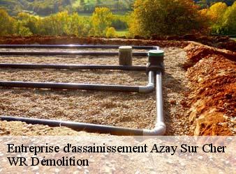 Entreprise d'assainissement  azay-sur-cher-37270 WR Démolition