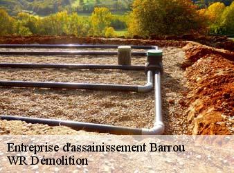 Entreprise d'assainissement  barrou-37350 WR Démolition