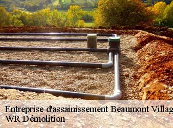 Entreprise d'assainissement  beaumont-village-37460 WR Démolition