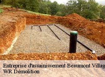 Entreprise d'assainissement  beaumont-village-37460 WR Démolition