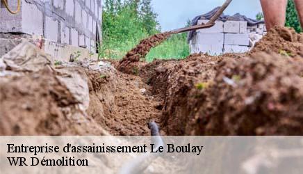 Entreprise d'assainissement  le-boulay-37110 WR Démolition