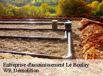 Entreprise d'assainissement  le-boulay-37110 WR Démolition