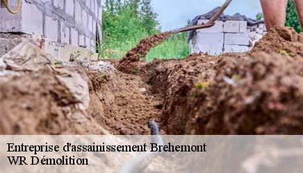 Entreprise d'assainissement  brehemont-37130 WR Démolition