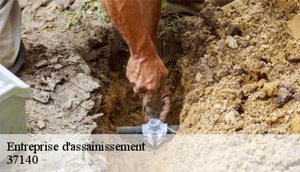 Entreprise d'assainissement  la-chapelle-sur-loire-37140 WR Démolition