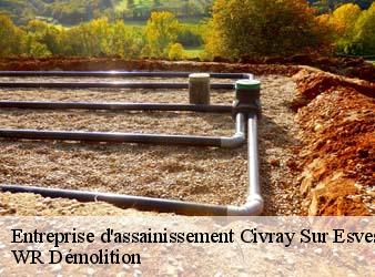 Entreprise d'assainissement  civray-sur-esves-37160 WR Démolition