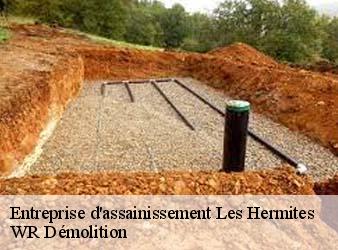 Entreprise d'assainissement  les-hermites-37110 WR Démolition