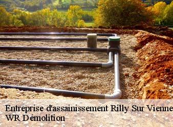 Entreprise d'assainissement  rilly-sur-vienne-37220 WR Démolition