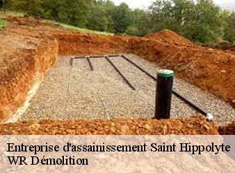 Entreprise d'assainissement  saint-hippolyte-37600 WR Démolition