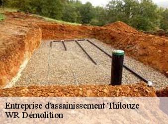 Entreprise d'assainissement  thilouze-37260 WR Démolition