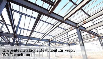 charpente métallique  beaumont-en-veron-37420 WR Démolition