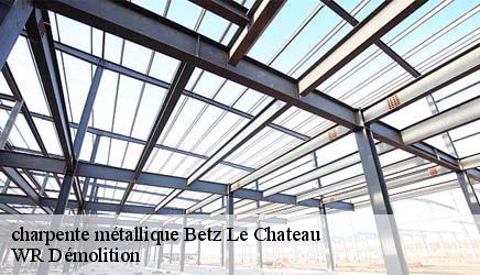 charpente métallique  betz-le-chateau-37600 WR Démolition