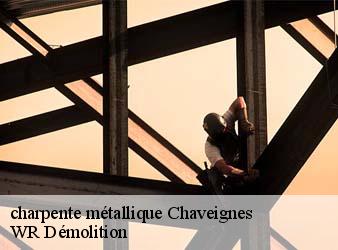 charpente métallique  chaveignes-37120 WR Démolition