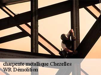 charpente métallique  chezelles-37220 WR Démolition