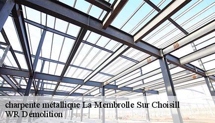 charpente métallique  la-membrolle-sur-choisill-37390 WR Démolition