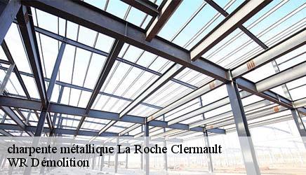 charpente métallique  la-roche-clermault-37500 WR Démolition