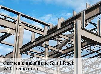 charpente métallique  saint-roch-37390 WR Démolition