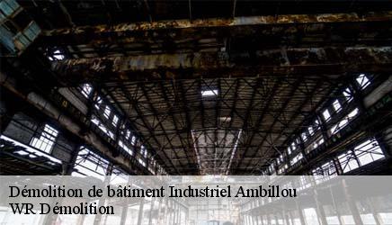 Démolition de bâtiment Industriel  ambillou-37340 WR Démolition