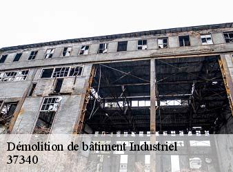 Démolition de bâtiment Industriel  ambillou-37340 WR Démolition