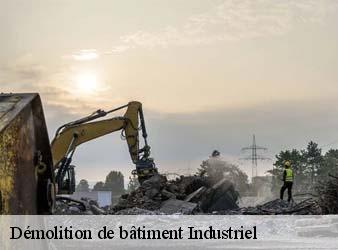 Démolition de bâtiment Industriel  ambillou-37340 WR Démolition