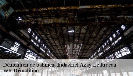 Démolition de bâtiment Industriel  azay-le-rideau-37190 WR Démolition