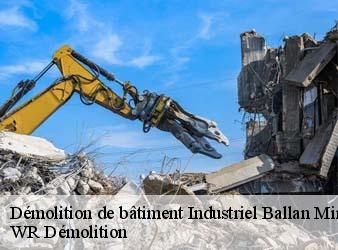 Démolition de bâtiment Industriel  ballan-mire-37510 WR Démolition