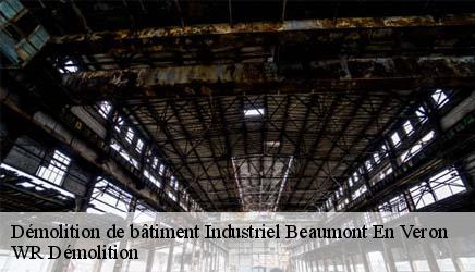 Démolition de bâtiment Industriel  beaumont-en-veron-37420 WR Démolition