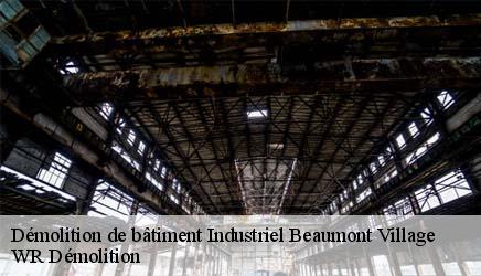 Démolition de bâtiment Industriel  beaumont-village-37460 WR Démolition