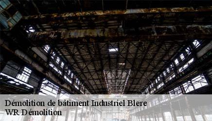 Démolition de bâtiment Industriel  blere-37150 WR Démolition