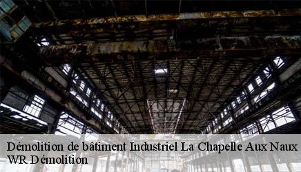 Démolition de bâtiment Industriel  la-chapelle-aux-naux-37130 WR Démolition