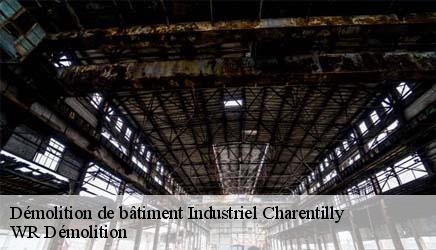 Démolition de bâtiment Industriel  charentilly-37390 WR Démolition