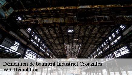 Démolition de bâtiment Industriel  crouzilles-37220 WR Démolition