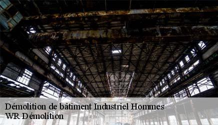 Démolition de bâtiment Industriel  hommes-37340 WR Démolition