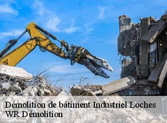 Démolition de bâtiment Industriel  loches-37600 WR Démolition