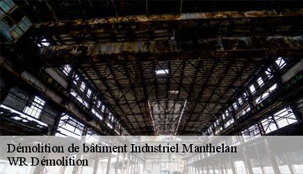 Démolition de bâtiment Industriel  manthelan-37240 WR Démolition