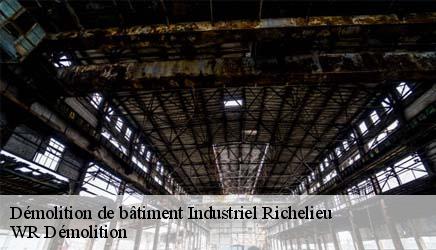 Démolition de bâtiment Industriel  richelieu-37120 WR Démolition