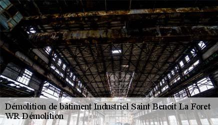 Démolition de bâtiment Industriel  saint-benoit-la-foret-37500 WR Démolition