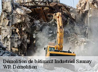 Démolition de bâtiment Industriel  saunay-37110 WR Démolition