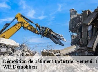 Démolition de bâtiment Industriel  verneuil-le-chateau-37120 WR Démolition