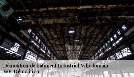 Démolition de bâtiment Industriel  villedomain-37460 WR Démolition